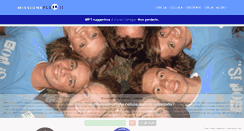 Desktop Screenshot of missioneperte.it